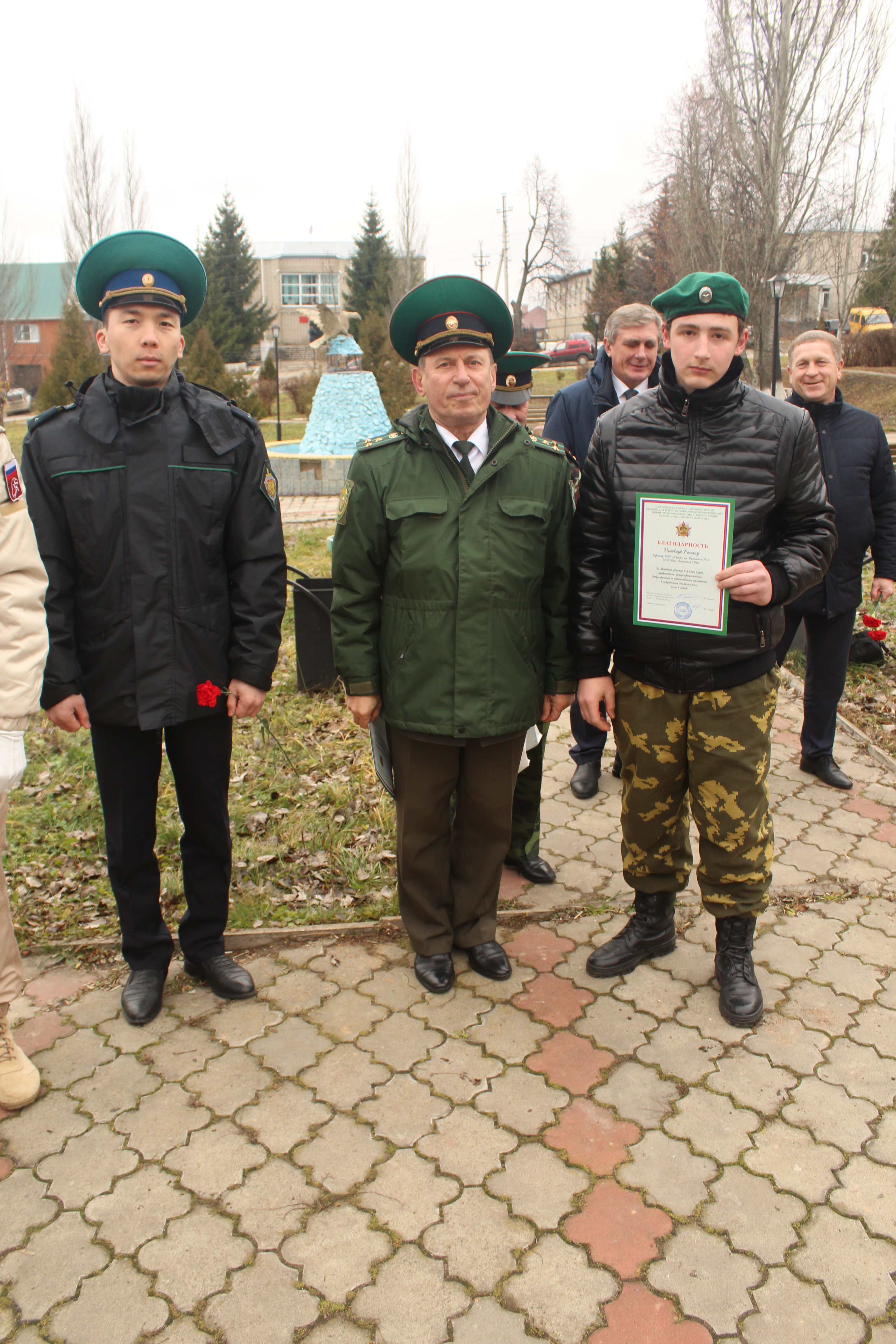 СОВЕЩАНИЕ С АКТИВОМ ОТДЕЛЕНИЙ В Г. СЕРГАЧ — Нижегородский пограничник